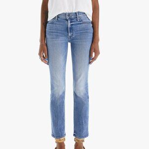 Mother the mid rise dazzler jeans size 25